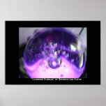 Lavendar Bubbles Posters