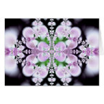 lavendar card