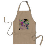 Lavendar Carousell Aprons
