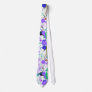 Lavendar Carousell Tie