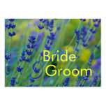 Lavendar • Save the Date Mini Card business cards