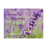 Lavendar • Save the Date Postcard