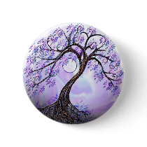Lavendar Tree of Life Pin