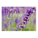 Lavendar • Wedding Favour Tag business cards