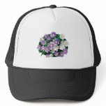 Lavender and White Stokes Asters hats