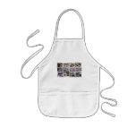 Lavender Aster aprons