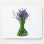 Lavender bouquet mousepad