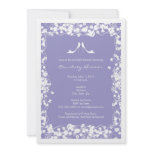 Lavender Bridal Shower Invitations - Modern