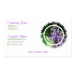 Lavender Business Card