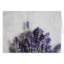 Lavender card