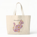 Lavender Cat Bag