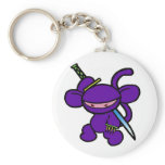 Lavender Claw Keychains