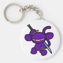 Lavender Claw Keychains