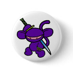 Lavender Claw-No Words Pinback Buttons