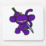 Lavender Claw-No Words Mouse Mat