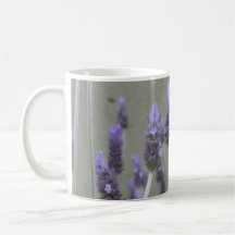 Lavender Coffee Mug