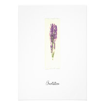 Lavender   - CP Invitation