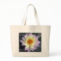 Lavender Creme Dahlia bags