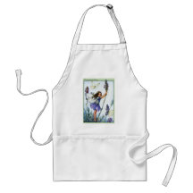Lavender Fairy Aprons