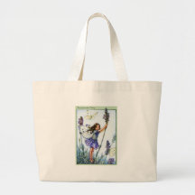 Lavender Fairy Bags