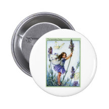 Lavender Fairy Pins