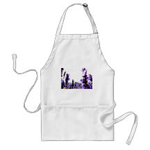 Lavender Field Apron