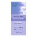 Lavender Floral rack cards