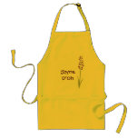 Lavender Flower aprons