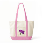 Lavender Flower Bag