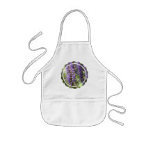 Lavender Flower Children's Apron