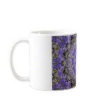 Lavender Flower Kaleidoscope mugs