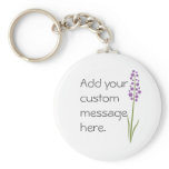 Lavender Flower keychains
