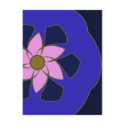 Lavender Flower Mandala postcards