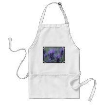 Lavender Flower Photo Apron