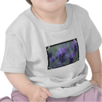 Lavender Flower Photo Baby T-Shirt