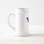 Lavender Flower Stein mugs