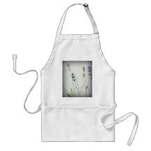 Lavender Flowers Aprons