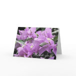 Lavender Flowers Cards