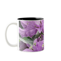 Lavender Flowers mugs