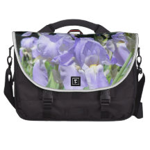 Lavender Freesia Computer Bag