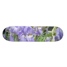 Lavender Freesia Skateboard Decks