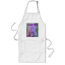Lavender Heals apron
