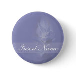 Lavender name tags wedding stylish template buttons