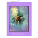 Lavender Oasis, Card