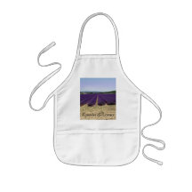 Lavender of Provence Apron
