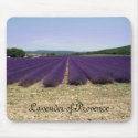 Lavender of Provence mousepads