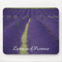 Lavender of Provence mousepads