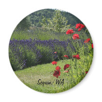 Lavender & Poppies