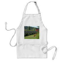 Lavender & Poppies Aprons