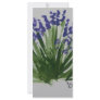 Lavender Rack Card Template